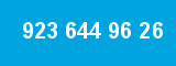 923 644 96 26 923 644 96 26